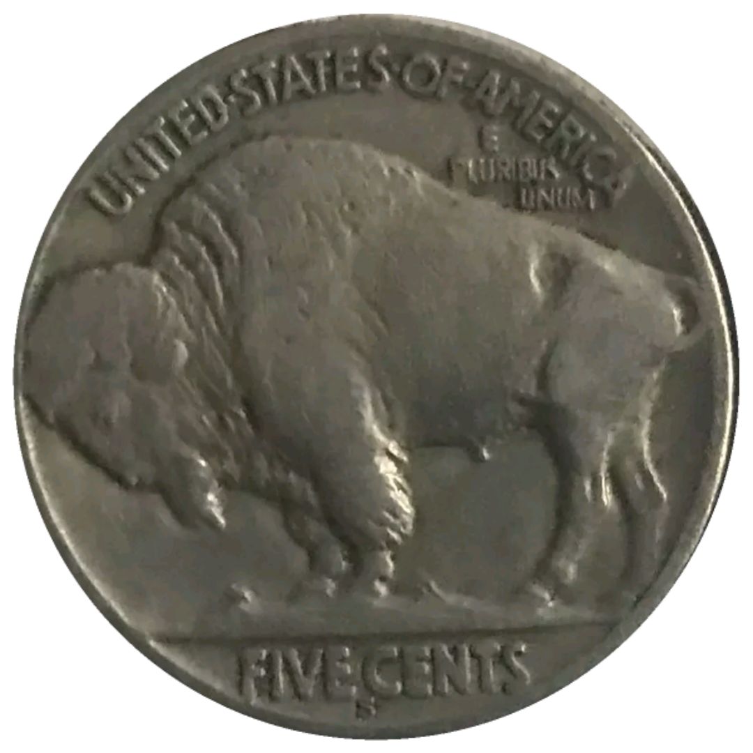 1925-S-Buffalo-Nickel